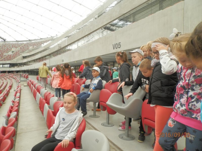 Wycieczka kl. 3 Warszawa